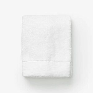 McGee & Co Istanbul White Hand Towel - Turkish Cotton‎